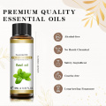 Bulk wholesale cosmetic grade massage organic 100 % pure natural clove basil essential oil private label oem