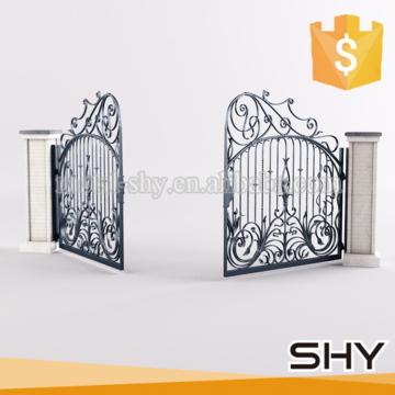 House Wrought Iron Main Gate Designs