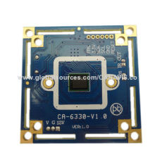 Color CMOS CCTV Camera Chip with 600TVL Resolution