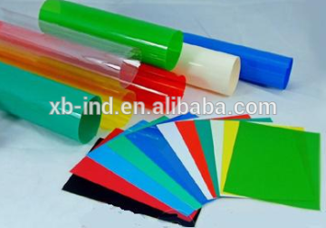 offset printable rigid plastic pvc sheet
