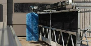 Window cleaning machine window washing machine