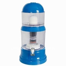 14ltr Blue color Ceramic filter Mineral water pot