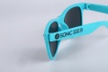 Custom Polarized Solglasögon W / Printed Logo