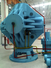 Six-Anvil Hydraulic Press machine