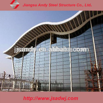 curtain wall panel building