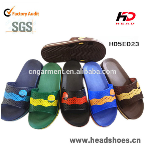 2016 cheap wholesale man new model EVA slipper