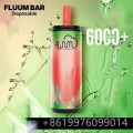 Fluum Bar 6000 descartável por elfos de bares