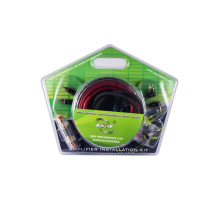 cca 12 gaugeamplifier wiring kit 4.5m power calbe