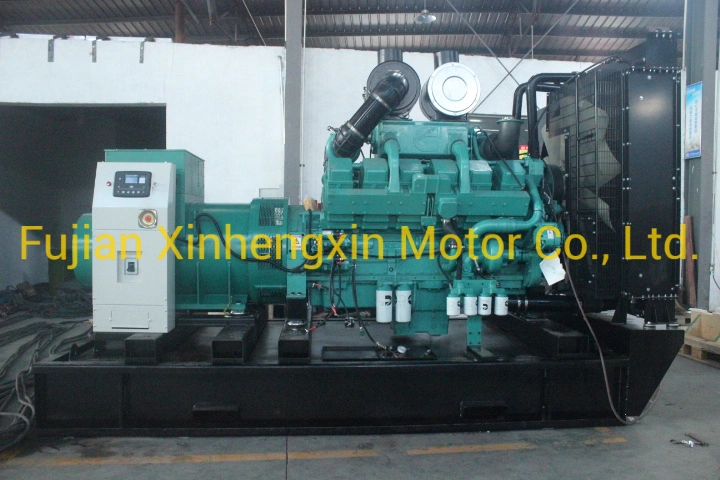 550kVA 440kw Ccec Cummins Prime Emergency Power Solution Diesel Generators