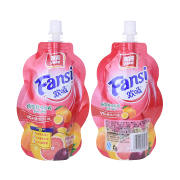 Aluminum foil Foil Packing bag with spout