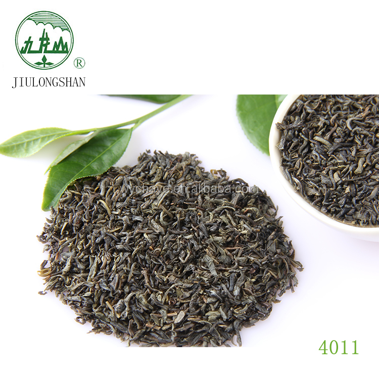 4011 High Quality Stir-fried Chunmee Green Tea 4011 Export Chinese Tea Chunmee Green Tea