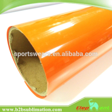 Do not fade thermo flex flock heat transfer flock vinyl for polyester