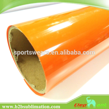 Do not fade thermo flex flock heat transfer flock vinyl for polyester