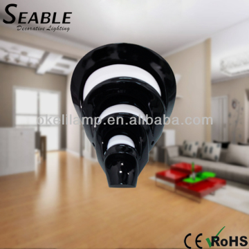 Modern design black wall lamp hot sales E14 Lamp holder