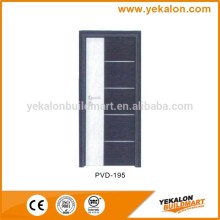 Yekalon PVD-195 Popular design Interior MDF door engineering series engineering MDF door