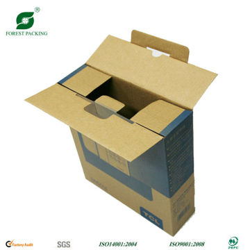 CORRUGATED SHIPPING PACK BOX