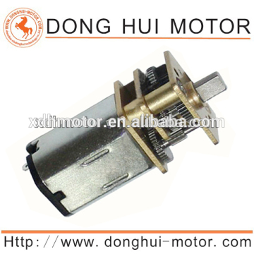 1.5V 12mm dc gear motor for Electronic lock with N20 dc motor