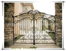 wrought iron decorative doors