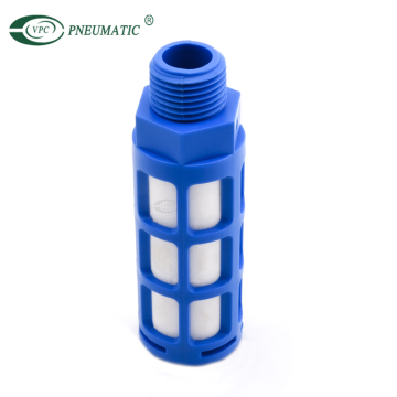 Blue Plastic Pneumatic Silencer Search Engine