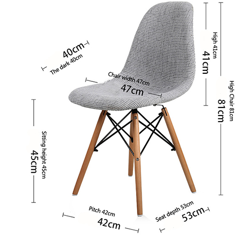 eames dining chair