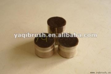 weasel tail hair for makeup brush