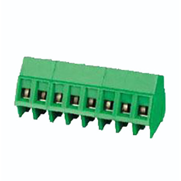 5.0mm PCB-Halterungsschraubklemmenblock