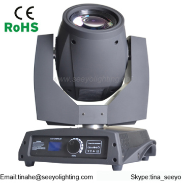 Sharpy beam moving head light