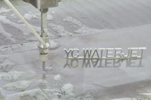 YC water jet cutting machines 3 axis waterjet
