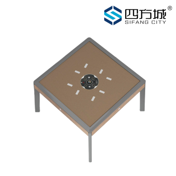 T660 Automatic Mahjong Table with Wood Finish
