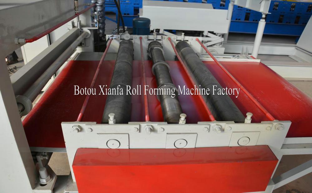 Uncoiling Slitting Cutting Collecting Line