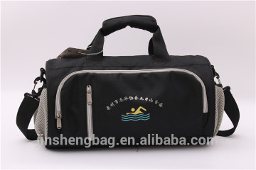 new design travel waterproof round travel duffel bag