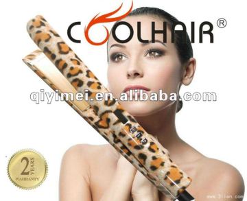 2012 Newest hair straightener and hair curler