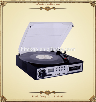 Rain lane classic record player vinyl turntable from china online shopping