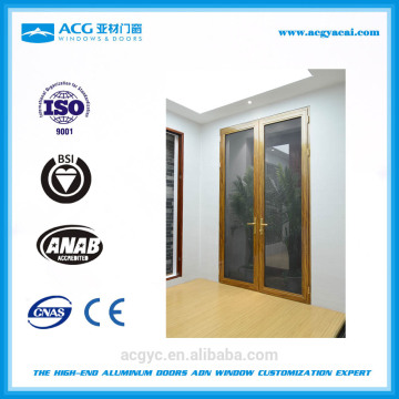 aluminum french door mosqutio french door