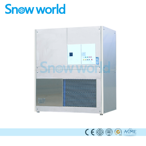 Χιόνι κόσμο 5T πιάτο παγομηχανή
