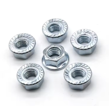 GB6177 Hex Flange Nuts Anti-Loose Lock Nuts