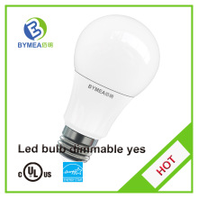 A19 led bulb daylight 120V E26 9.5W 800LM BYMEA led bulb A19