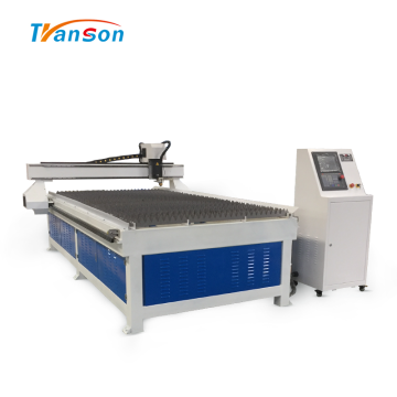 Cortador de plasma transon 1530 CNC para metal