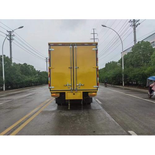 mini flammable gas liquefied gas van truck