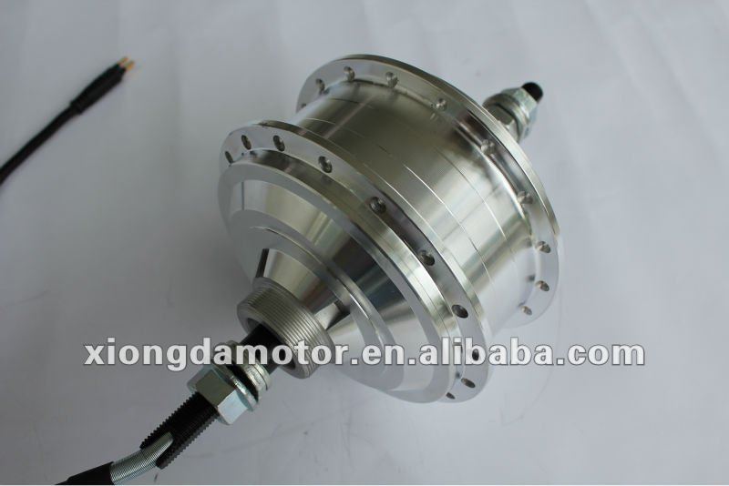 Xiongda E-bicycle Motor Electric Bicycle Motor E-Bike Rear Wheel Hub Motor