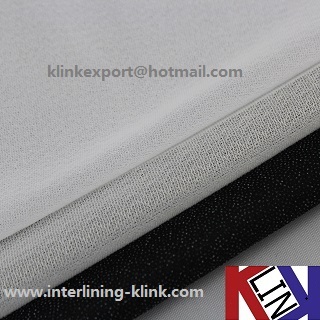 PA Dot Coat Circular Weave Interlining ---BEST QUALITY