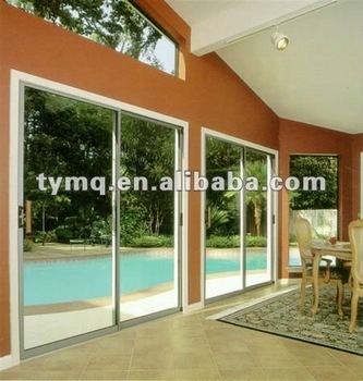 A Series Aluminum Sliding Door -Non-Thermal Break Sliding Door