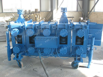 Spiral storage steel silo forming machine/silo forming machine