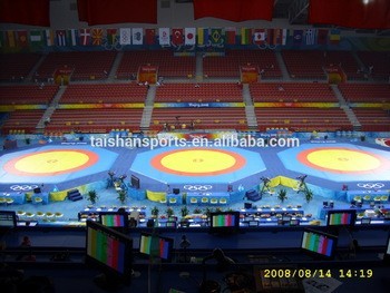 Wrestling mat,wrestling equipment with high quality