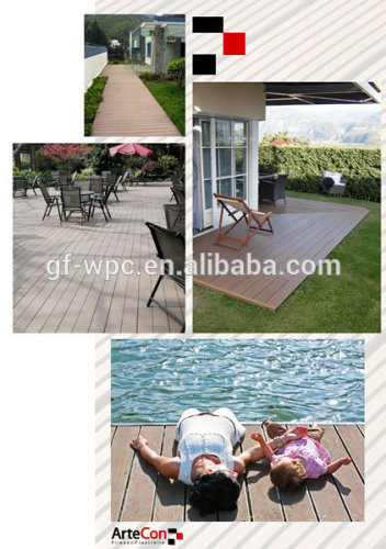 anti mildew composite decking