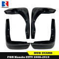 POUR HONDA CITY 2008-2014 garde-boue garde-boue rabats