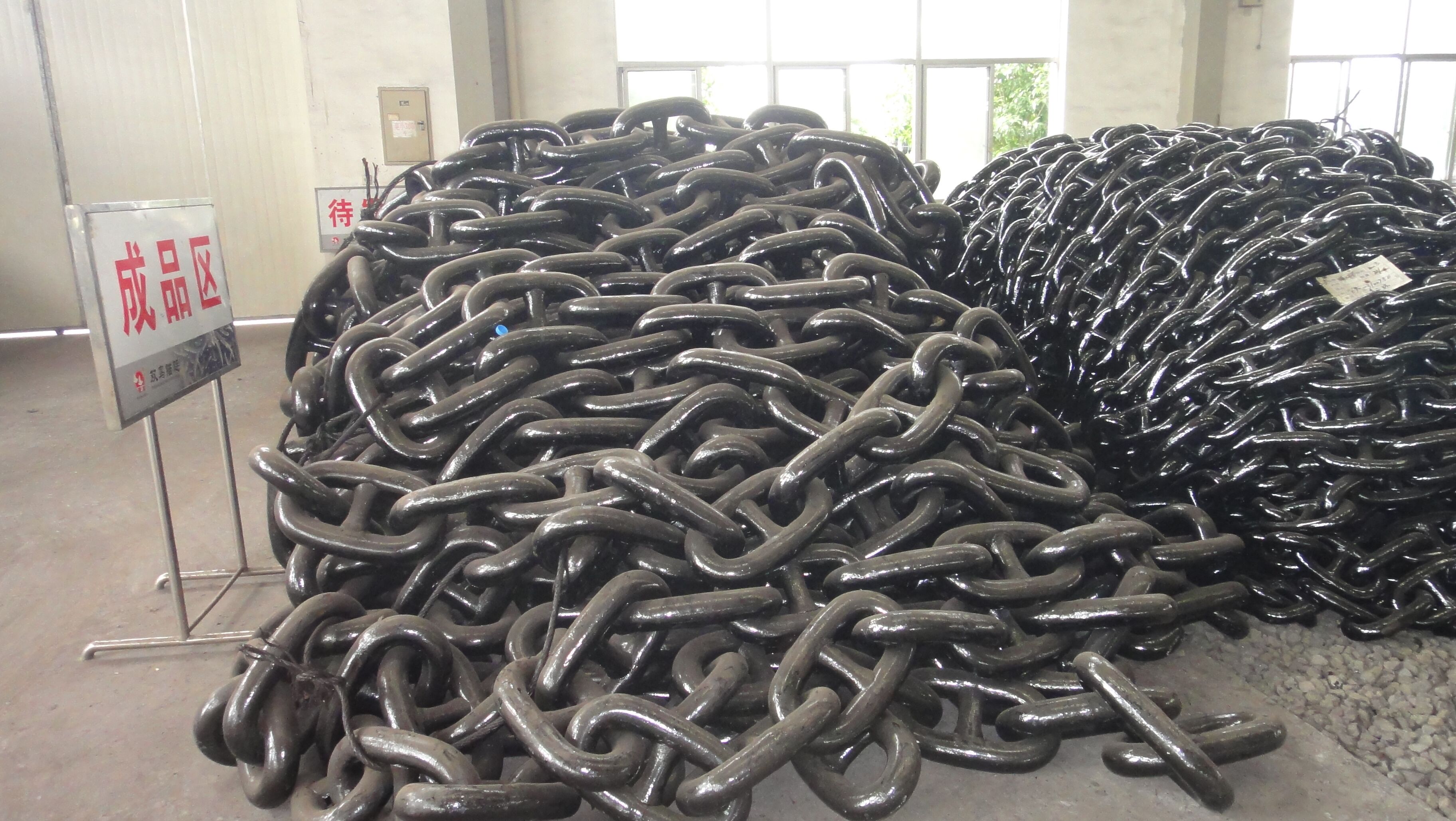 grade u1 u2 u3 steel stud link anchor chain solas marine stud anchor chain