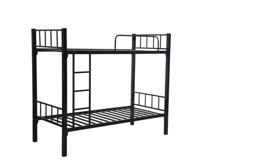 Heavy Duty Space-Saving Design Bunk Bed Frame for Kids