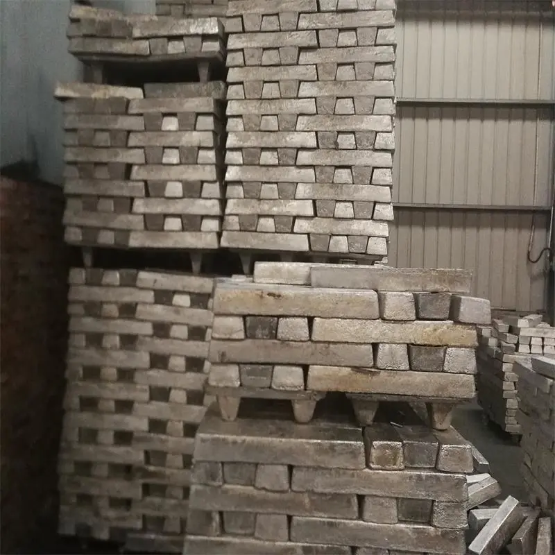 High Purity Magnesium Ingots 99.8%-99.98%