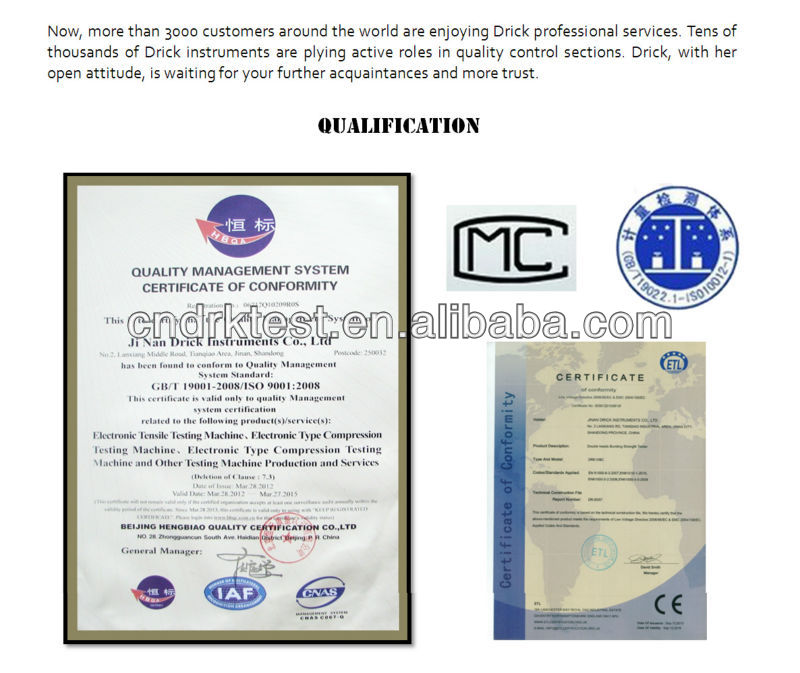 Packaging Drop Testing Machine Testing the falling impact influence of packages